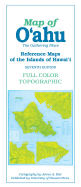 Reference Maps of the Islands of Hawai'i: Map of Oahu - Bier, James A