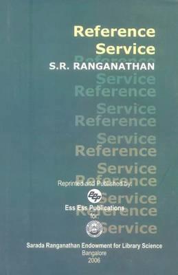 Reference Service - Ranganathan, S R