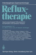 Refluxtherapie: Gastrooesophageale Refluxkrankheit: Konservative Und Operative Therapie