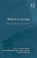 Reform in Europe: Breaking the Barriers in Government - Heyse, Liesbet