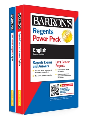 Regents English Power Pack Revised Edition - Chaitkin, Carol