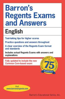 Regents Exams and Answers: English - Chaitkin, Carol