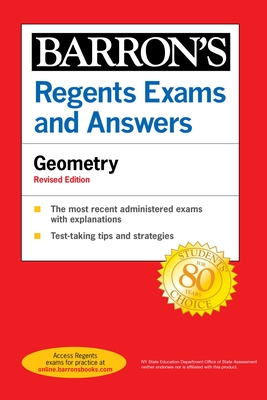 Regents Exams and Answers Geometry Revised Edition - Castagna, Andre