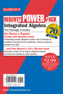 Regents Power Pack Integrated Algebra - Leff, Lawrence S