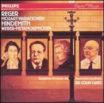 Reger: Mozart-Variationen; Hindemith: Weber-Metamorphosen