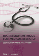 Regression Methods for Medical Research
