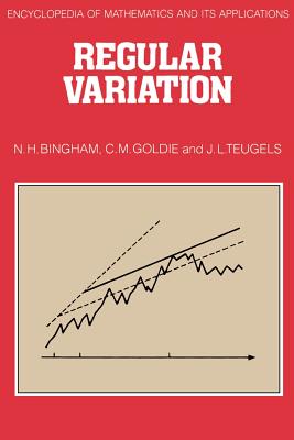 Regular Variation - Bingham, N. H., and Goldie, C. M., and Teugels, J. L.