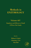 Regulators and Effectors of Small Gtpases: Ras Family: Volume 407