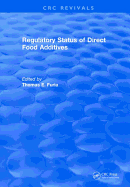 Regulatory Status of Direct Food Additives