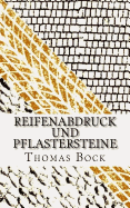 Reifenabdruck Und Pflastersteine