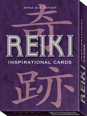 Reiki Inspirational Cards - Jahier, Anna Eva