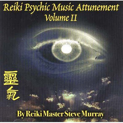 Reiki Psychic Music Attunement CD: Volume 2 - Murray, Steve