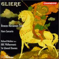 Reinhold Gliere: Bronze Horseman Suite; Concerto for Horn & Orchestra, Op. 91 - Richard Watkins (horn); BBC Philharmonic Orchestra; Edward Downes (conductor)