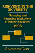 Reinventing the University: Managing and Financing Institutions of Higher Education 1998