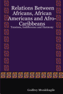 Relations Between Africans, African Americans and Afro-Caribbeans: Tensions, Indifference and Harmony