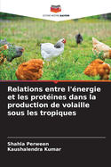 Relations entre l'nergie et les protines dans la production de volaille sous les tropiques