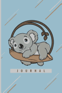 Relaxing Baby Koala Bear: Lined Journal Notebook for Writing Ideas. Great for Notetaking and Composition
