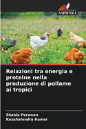 Relazioni tra energia e proteine nella produzione di pollame ai tropici