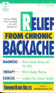 Relief from Chronic Backache: Dell Medical Library - Bolles, Edmund Blair, and Tan, Jackson