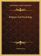 Religion and Psychology