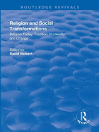 Religion and Social Transformations: Volume 2