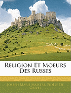 Religion Et Moeurs Des Russes