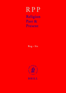 Religion Past and Present, Volume 11 (Reg-Sie)