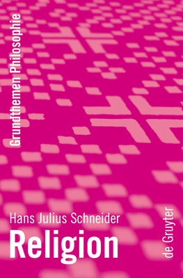 Religion - Schneider, Hans Julius