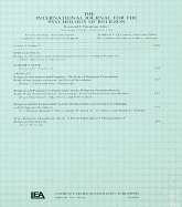 Religious Orientation and Authoritarianism in Cross-Cultural Perspective: A Special Issue of the International Journal for the Psychology of Religion