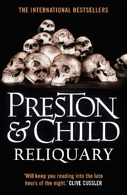 Reliquary - Preston, Douglas, and Child, Lincoln