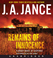Remains of Innocence CD: A Brady Novel of Suspense