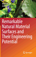 Remarkable Natural Material Surfaces and Their Engineering Potential - Lee, Michelle, Dr. (Editor)