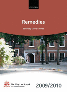 Remedies 2009-2010: 2009 Edition