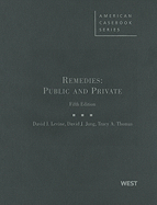 Remedies: Public and Private