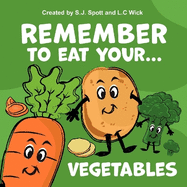 Remember to eat you Vegetables