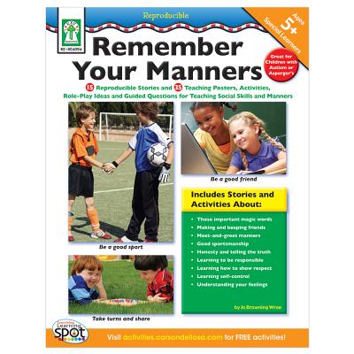 Remember Your Manners, Ages 5 - 11 - Browning-Wroe, Jo