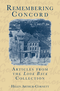 Remembering Concord:: Articles from the Look Back Collection