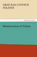 Reminiscences of Tolstoy