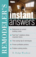 Remodeler's Instant Answers