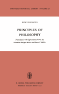 Ren Descartes: Principles of Philosophy: Translated, with Explanatory Notes
