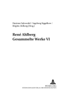 Ren? Ahlberg- Gesammelte Werke VI