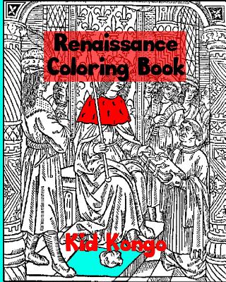 Renaissance Coloring Book - Kongo, Kid