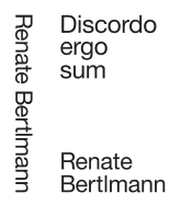 Renate Bertlmann: Discordo Ergo Sum: Biennale Arte / Austrian Pavilion 2019