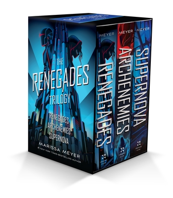Renegades Series 3-Book Box Set: Renegades, Archenemies, Supernova - Meyer, Marissa