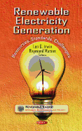 Renewable Electricity Generation: Resources, Standards, Challenges