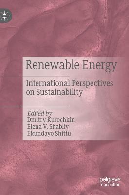 Renewable Energy: International Perspectives on Sustainability - Kurochkin, Dmitry (Editor), and Shabliy, Elena V. (Editor), and Shittu, Ekundayo (Editor)