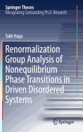 Renormalization Group Analysis of Nonequilibrium Phase Transitions in Driven Disordered Systems