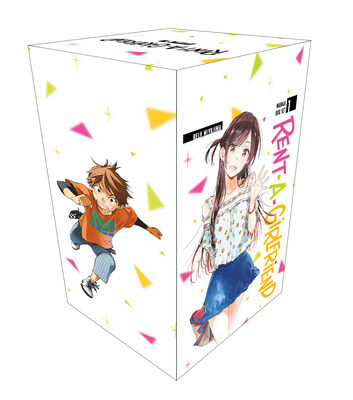 Rent-A-Girlfriend Manga Box Set 1 - Miyajima, Reiji