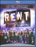 Rent: Filmed Live on Broadway [WS] [Blu-ray]