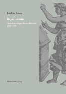 Repertorium Deutschsprachiger Rhetorikdrucke 1450-1700